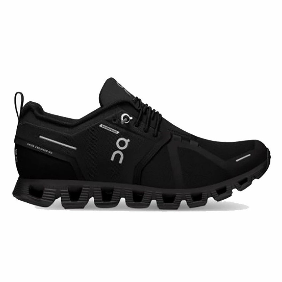 Footwear * | On Running Cloud 5 Waterproof Black