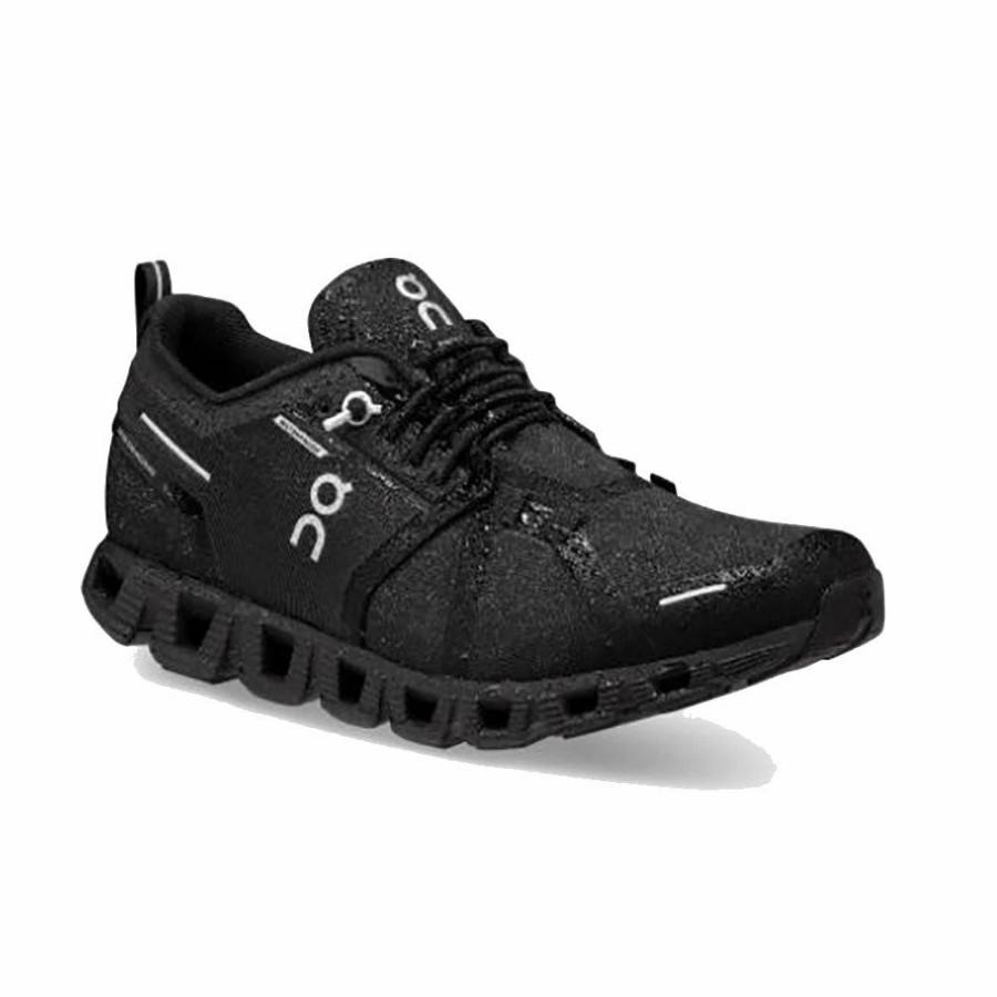 Footwear * | On Running Cloud 5 Waterproof Black