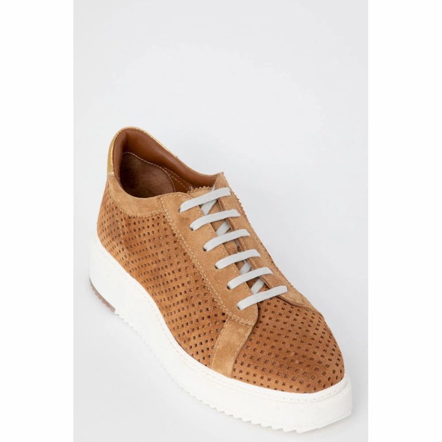 Footwear * | Homers Ista Sneaker Nougat