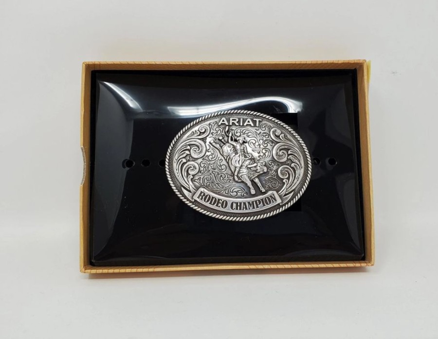 Youth * | Ariat Youth Rodeo Champion Bull Rider Buckle