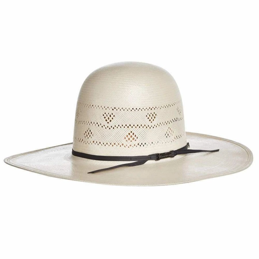 Hats * | American Hats Double Triangle Vent 4 1/4In. Brim Open Crown