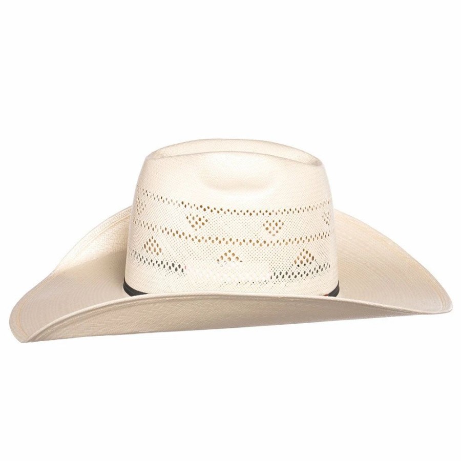 Hats * | American Hats Double Triangle Vent 4 1/4In. Brim Open Crown