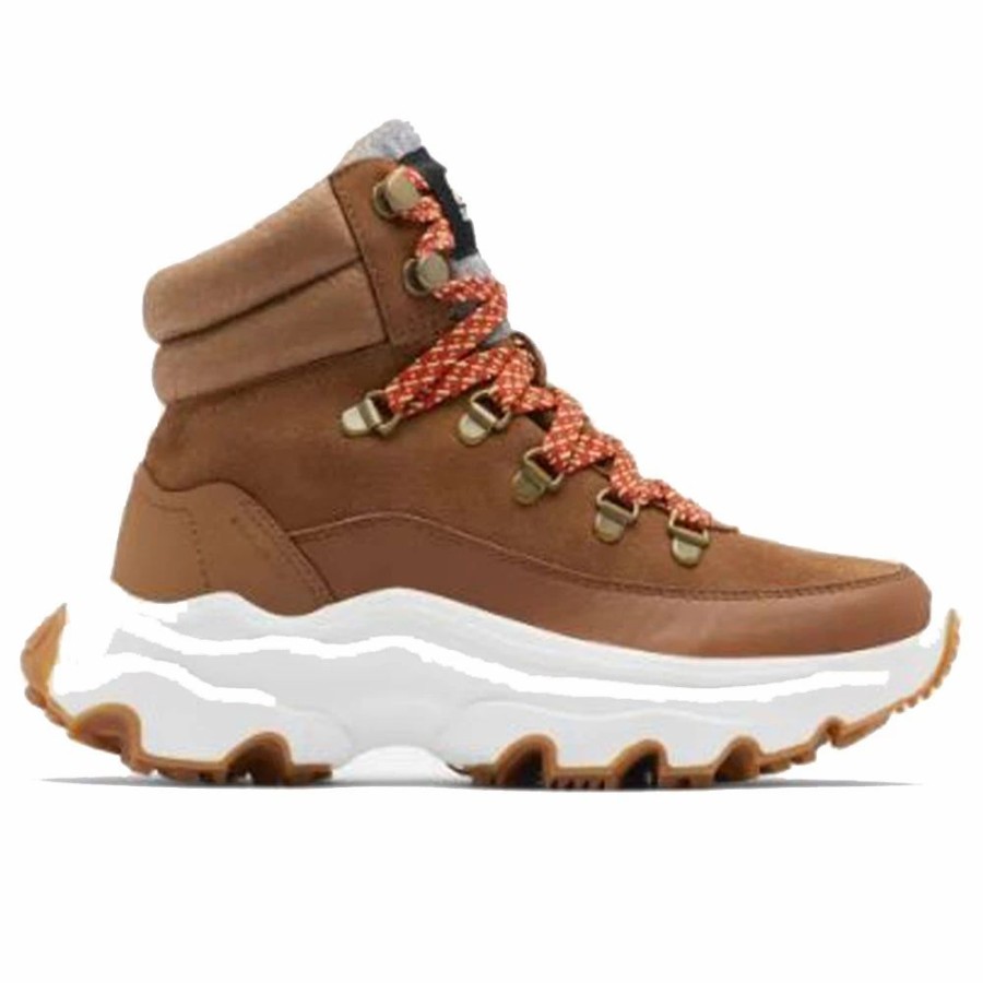 Footwear * | Sorel Kinetic Breakthru Conquest Wp Velvet Tan