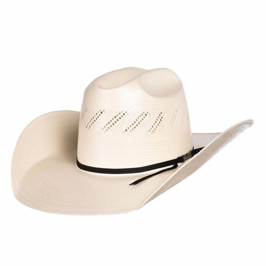 Hats * | American Hats American Ivory 4 1/4In. Brim Open Crown