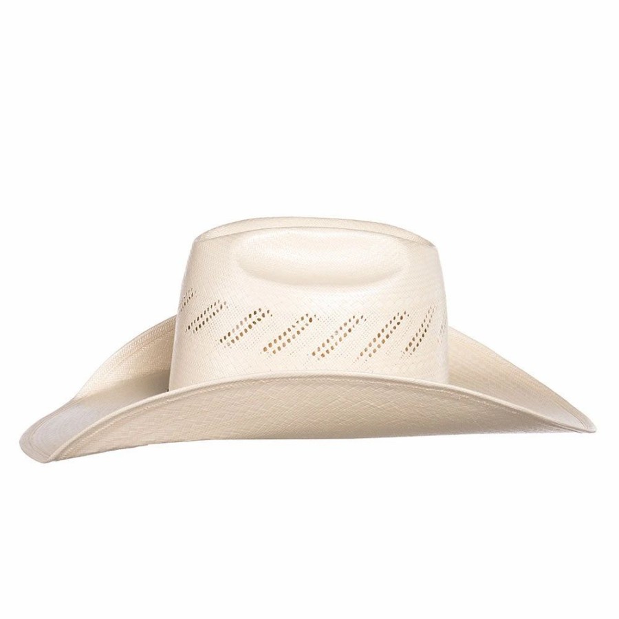 Hats * | American Hats American Ivory 4 1/4In. Brim Open Crown