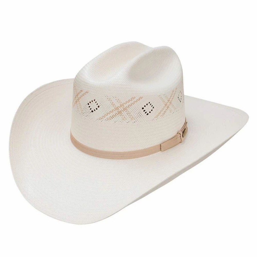 Hats * | Resistol Martel 4 1/4In. Brim Straw Cowboy Hat