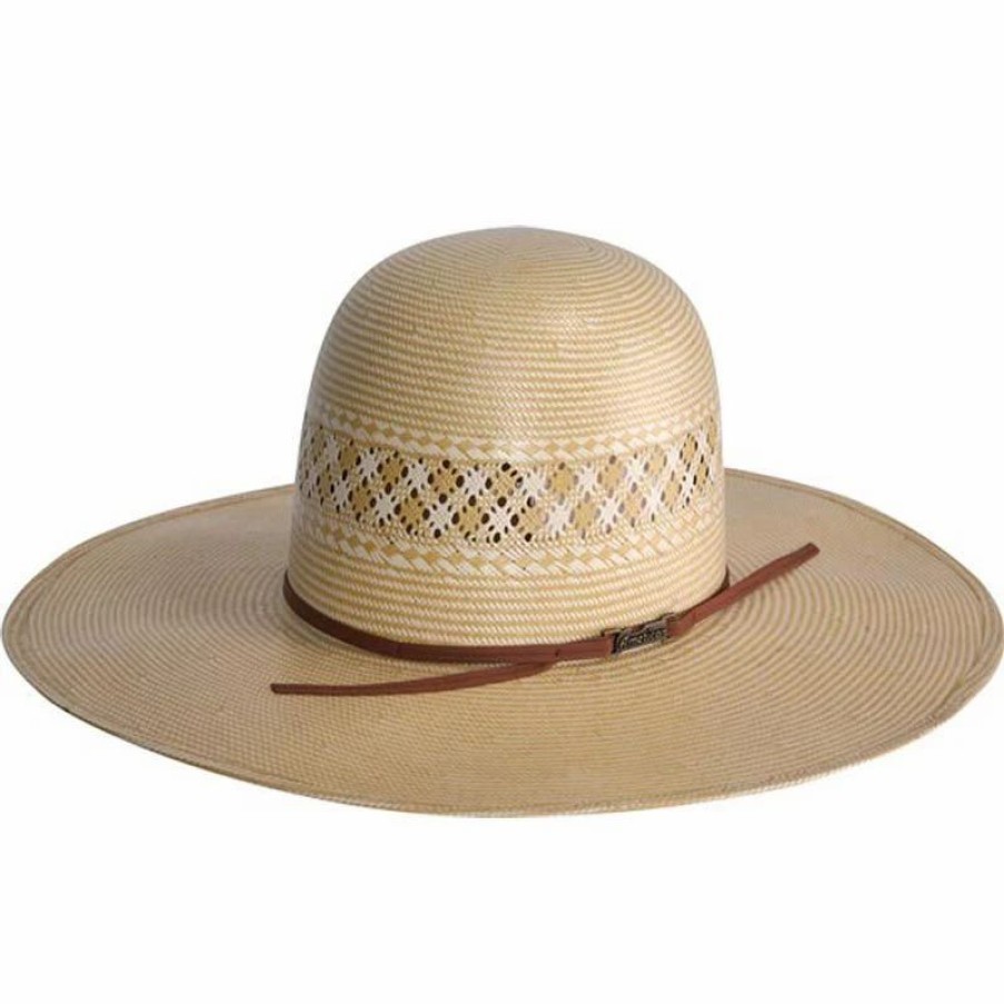 Hats * | American Hats 15 Star Wheat 4-1/2In. Brim Straw Cowboy Hat