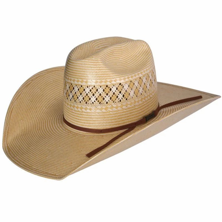 Hats * | American Hats 15 Star Wheat 4-1/2In. Brim Straw Cowboy Hat