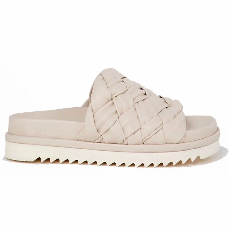 Footwear * | Homers Bio Tubular Slide Ivory