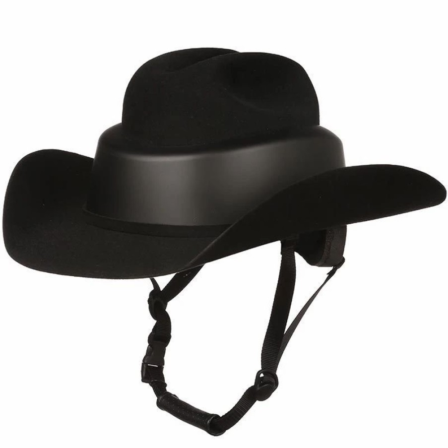 Hats * | Resistol Ridesafe Felt Cowboy Hat