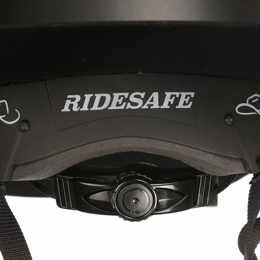 Hats * | Resistol Ridesafe Felt Cowboy Hat