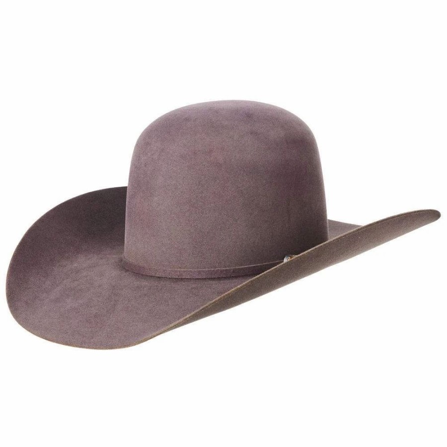 Hats * | Jw Brooks Custom Hats 50X Texas Lilac 4 1/2In. Brim Open Crown Felt Hat