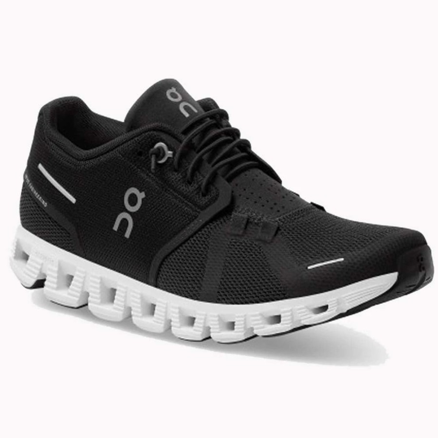 Footwear * | On Running Cloud 5 Black White