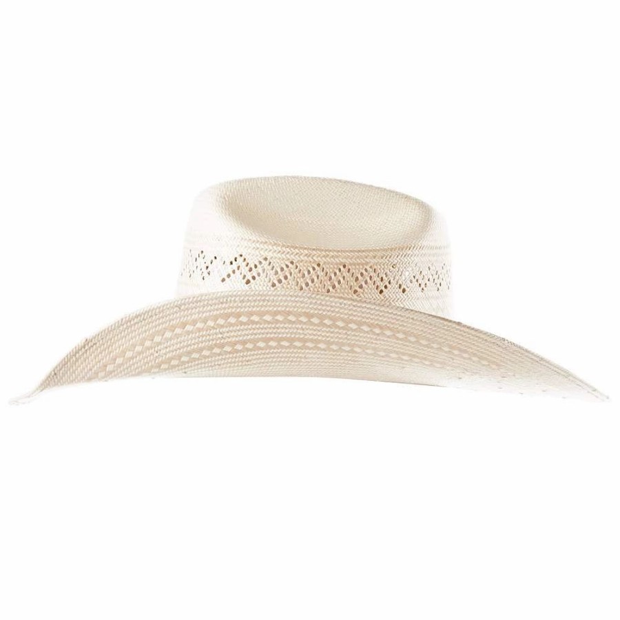 Hats * | American Hats Ahc 6900 Racher Drilex 2 Cord Chocolate Band 4 1/4In. Brim Straw Cowboy Hat