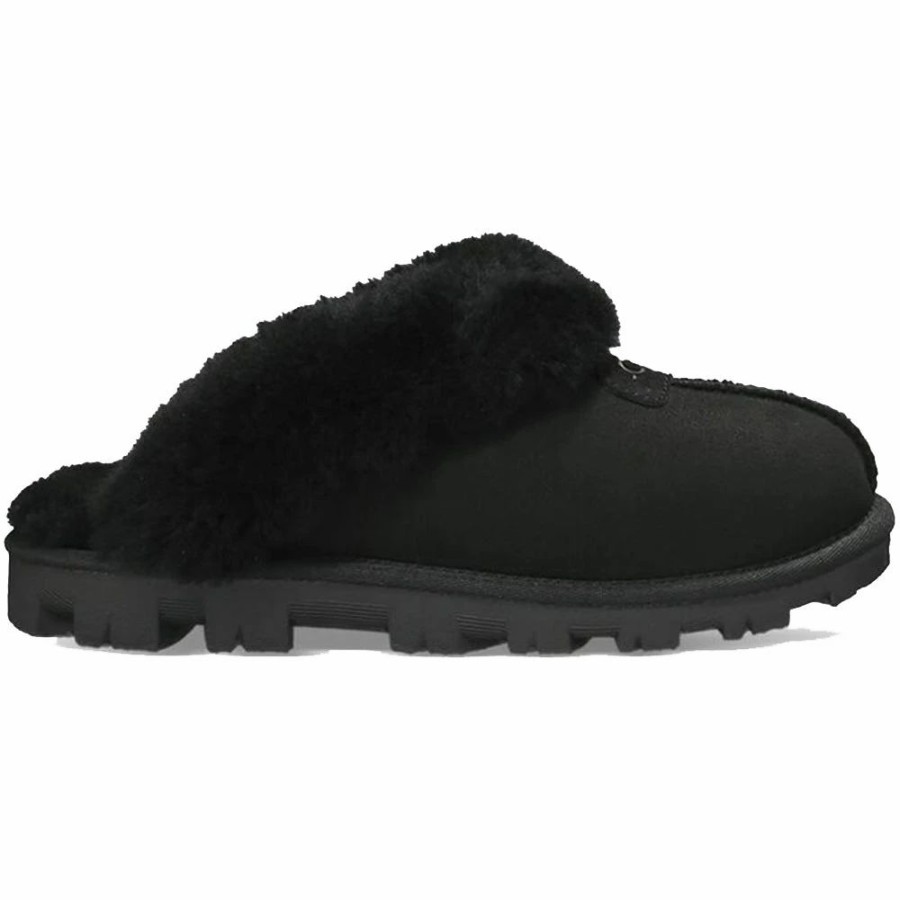 Footwear * | Deckers Outdoor Corporation Coquette Slipper Black