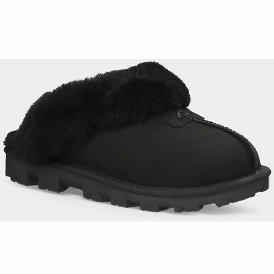 Footwear * | Deckers Outdoor Corporation Coquette Slipper Black