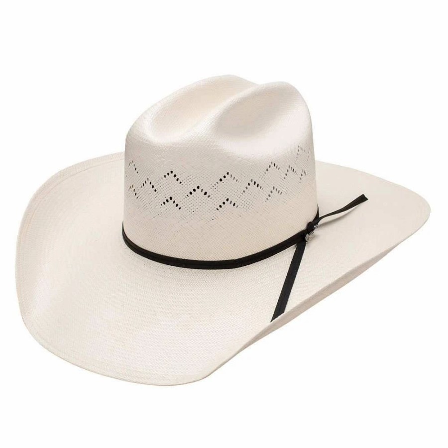 Hats * | Stetson Hats 10X Rocky Top 4 1/4In. Brim Straw Cowboy Hat