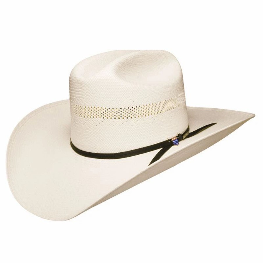 Hats * | Resistol 10X Ustrc Big Money Straw Cowboy Hat