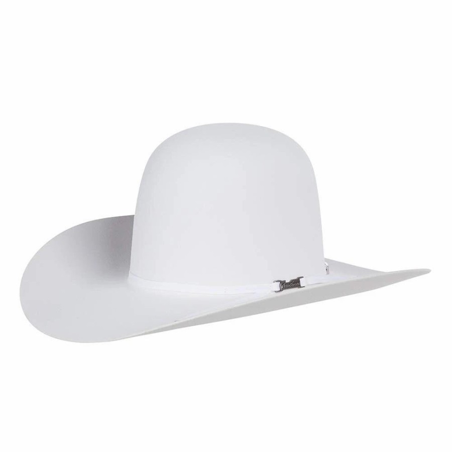 Hats * | American Hats Ahc 6X White 2 Cord White Band 4 1/4In. Brim Felt Hat