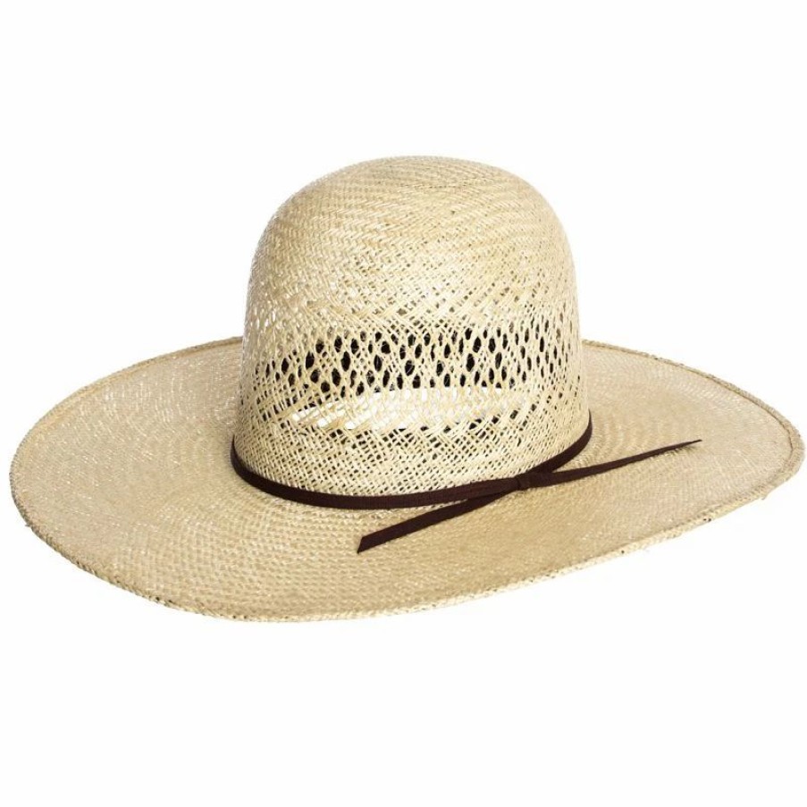 Hats * | Rodeo King Jute Open Crown 4-1/2In. Brim Straw Cowboy Hat