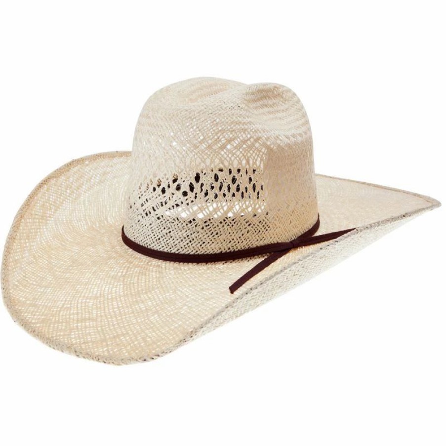 Hats * | Rodeo King Jute Open Crown 4-1/2In. Brim Straw Cowboy Hat