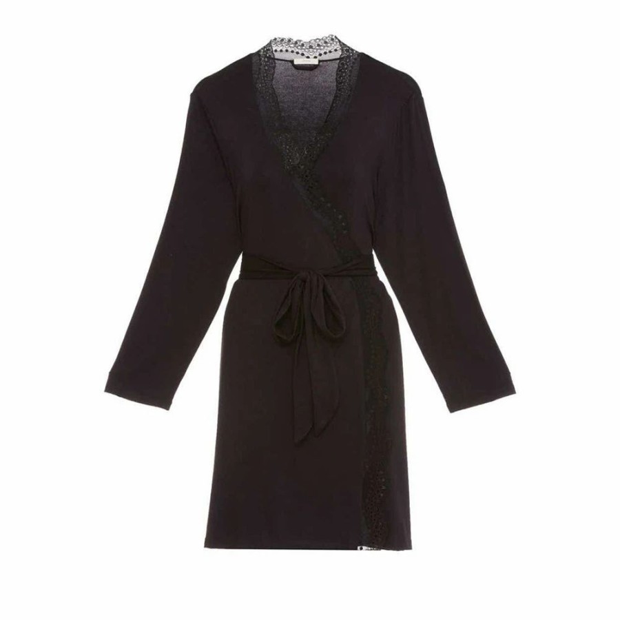 Sleepwear * | Eberjey Myla Classic Robe