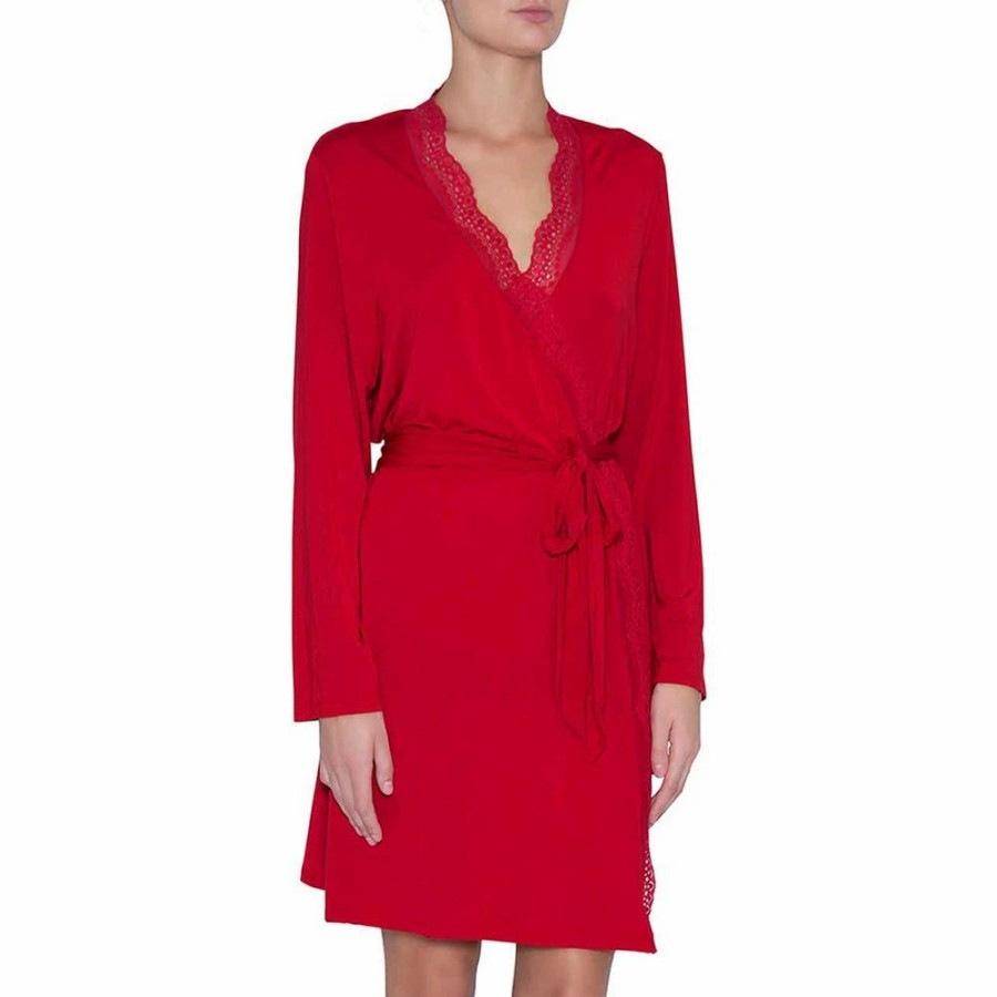 Sleepwear * | Eberjey Myla Classic Robe