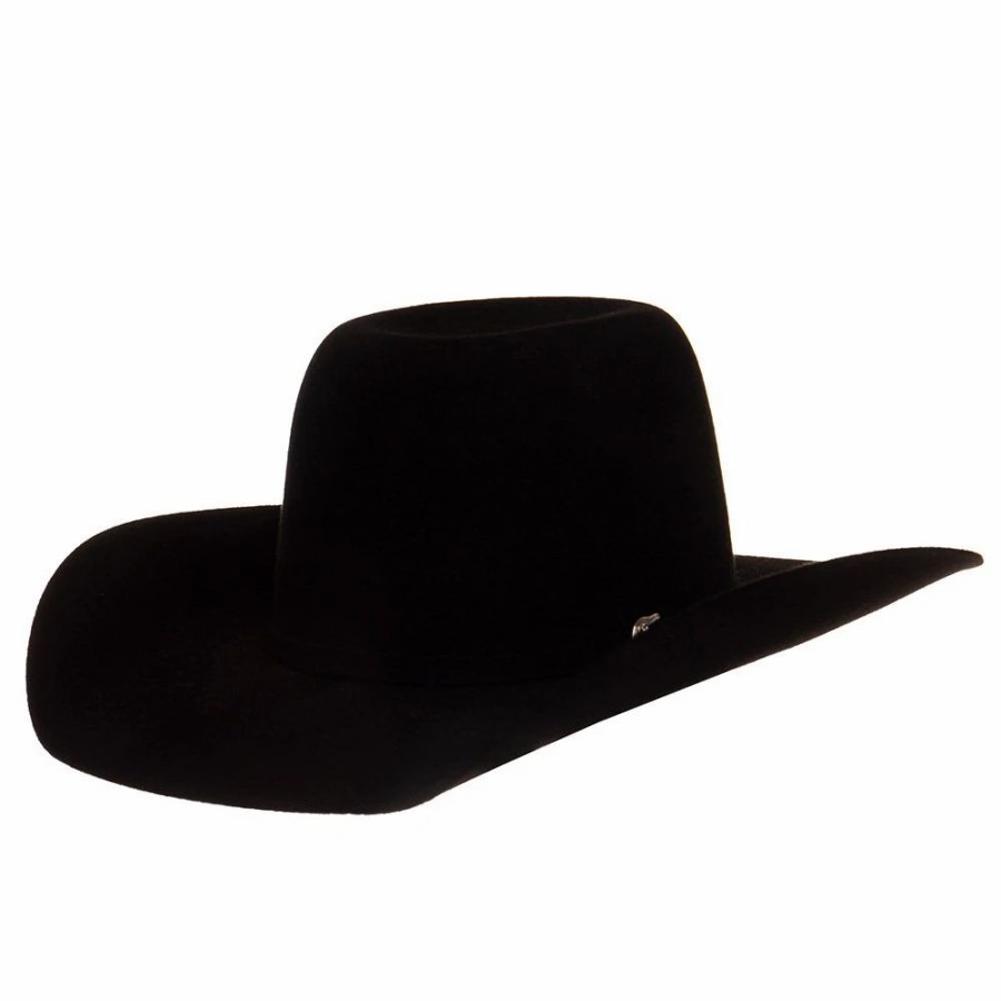 Hats * | Mf Western Products Kids Ariat Cool Hand Luke Precreased Wool Hat