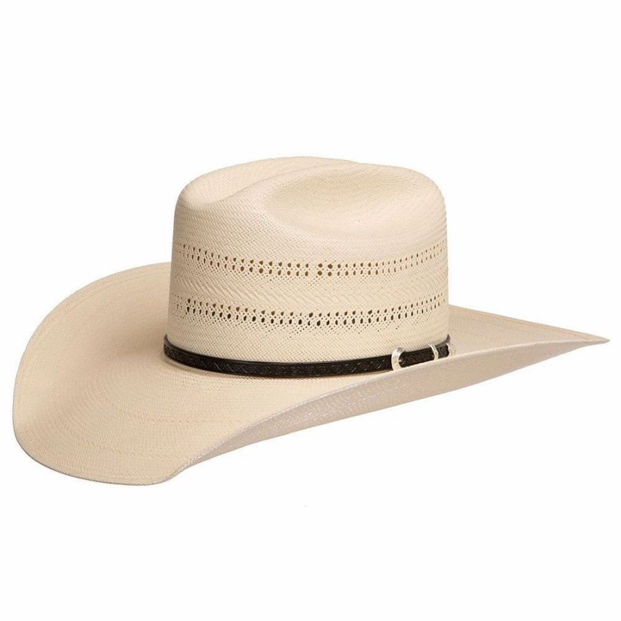 Hats * | Stetson Hats 10X Southpoint 4 1/2In. Brim Straw Hat