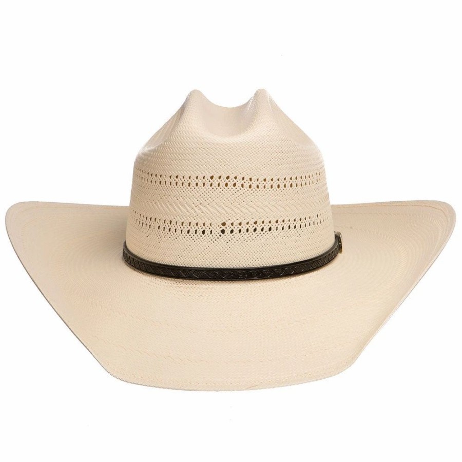 Hats * | Stetson Hats 10X Southpoint 4 1/2In. Brim Straw Hat