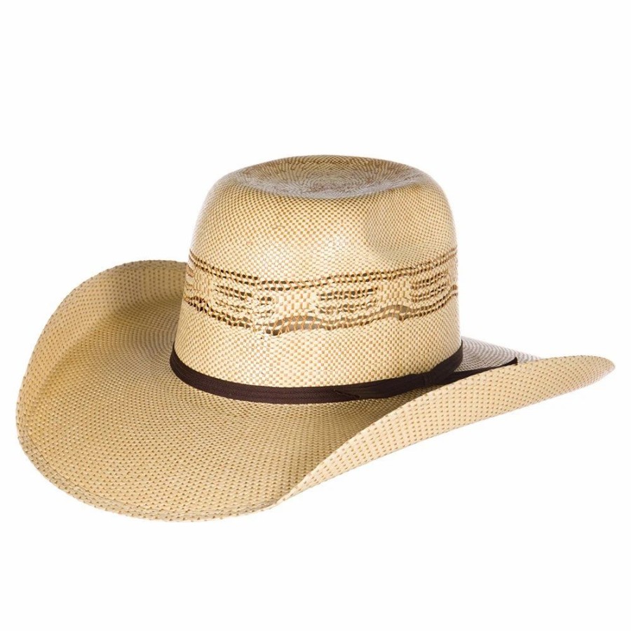 Hats * | Stetson Hats Youth Rowdy Bangora Vent 4` Brim