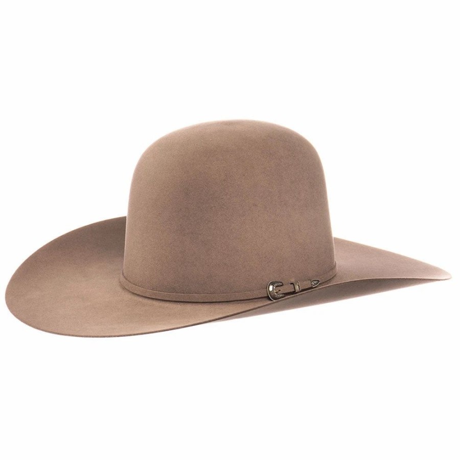 Hats * | Rodeo King Rodeo King 100X Natural Hat 4 1/4In. Brim