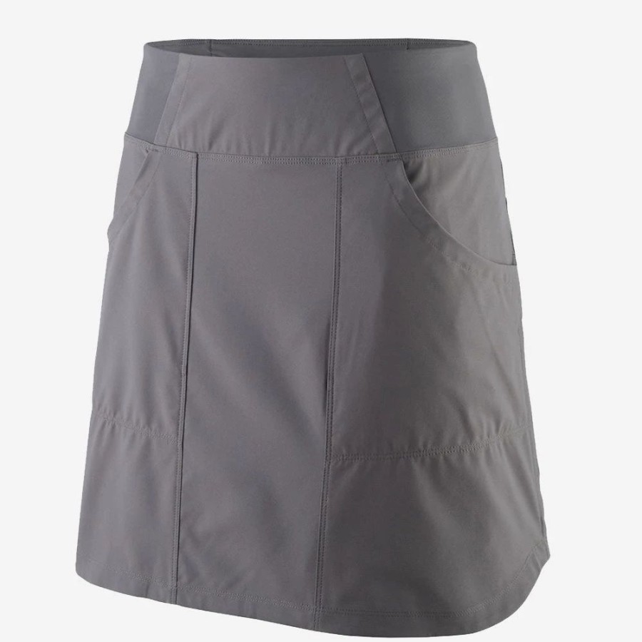 Bottoms * | Patagonia Tech Skort Steam Blue