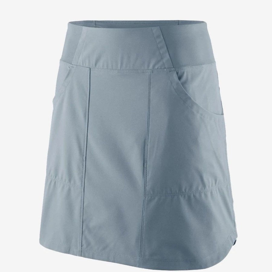 Bottoms * | Patagonia Tech Skort Steam Blue