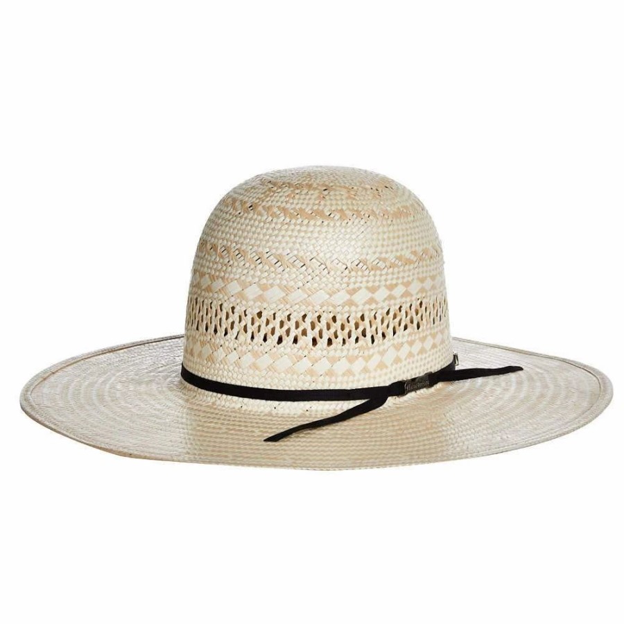 Hats * | American Hats Natural Poli Rope 4-1/2In. Brim Straw Cowboy Hat