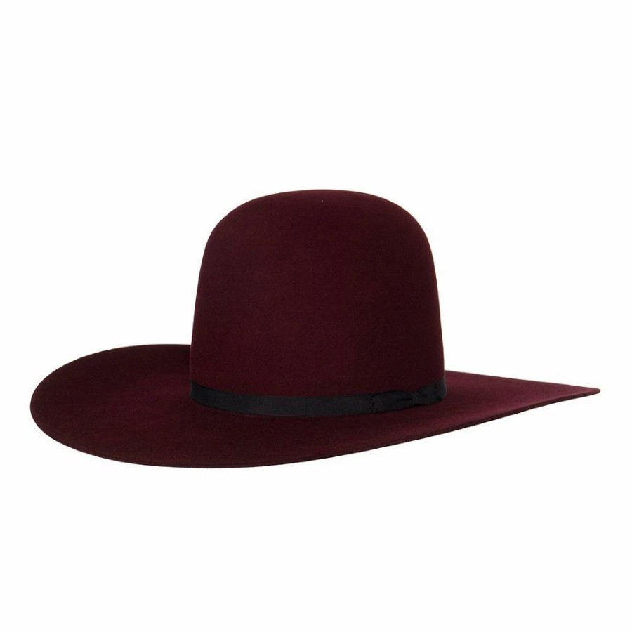 Hats * | Rodeo King 7X Merlot 4 1/2In. Brim