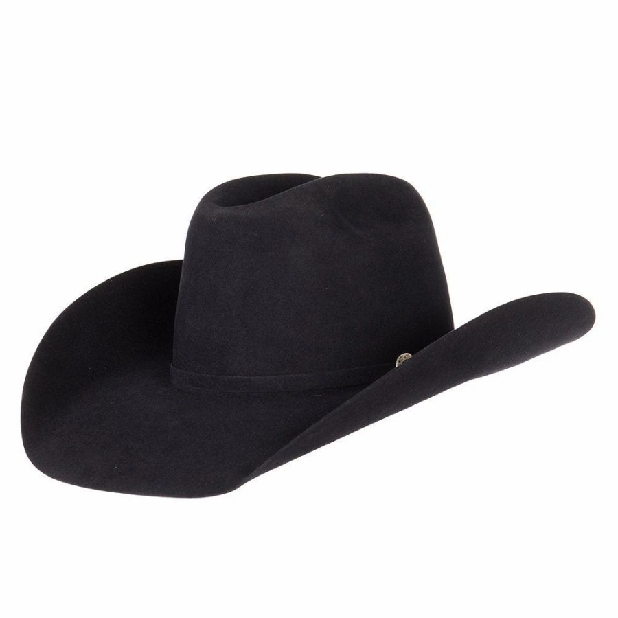 Hats * | American Hats American Hat Co 40X Midnight Blue 4 1/4In. Brim