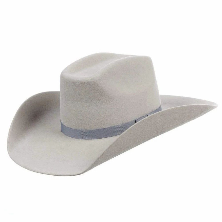 Hats * | Mf Western Products M&F Kids Silver Belly Precreased Wool Cowboy Hat