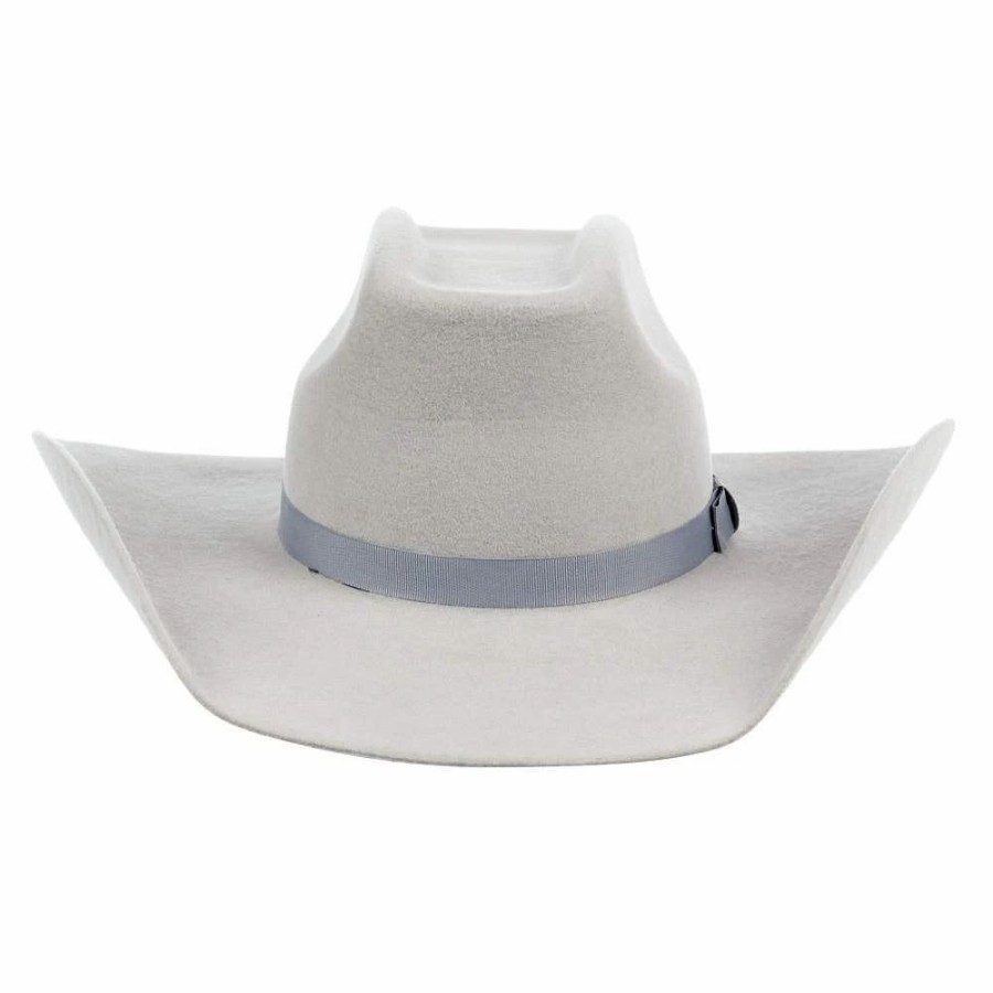 Hats * | Mf Western Products M&F Kids Silver Belly Precreased Wool Cowboy Hat