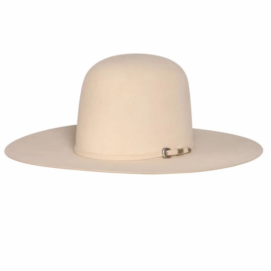 Hats * | Jw Brooks Custom Hats 50X Bone 4 1/4` Brim