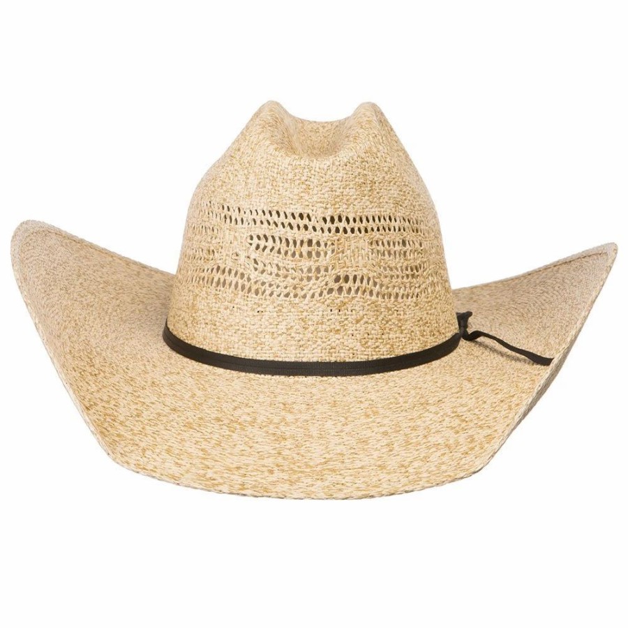 Hats * | Rodeo King Bangora Hd Burlap Open Crown 4 1/2In. Brim Cowboy Hat