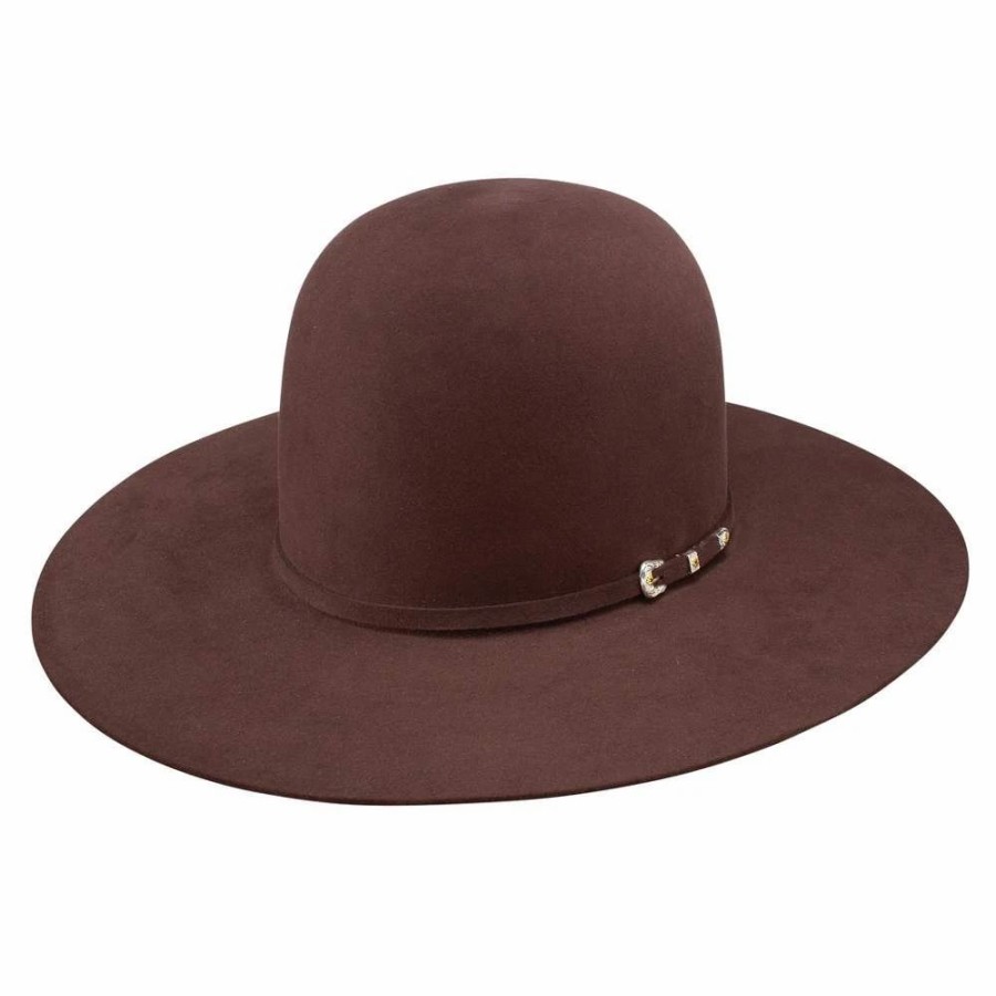 Hats * | Resistol 30X Mulberry Westwood 4 1/4In. Brim Felt Cowboy Hat