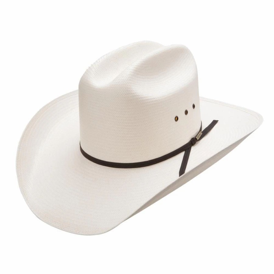 Hats * | Resistol 10X All Around Straw Cowboy Hat