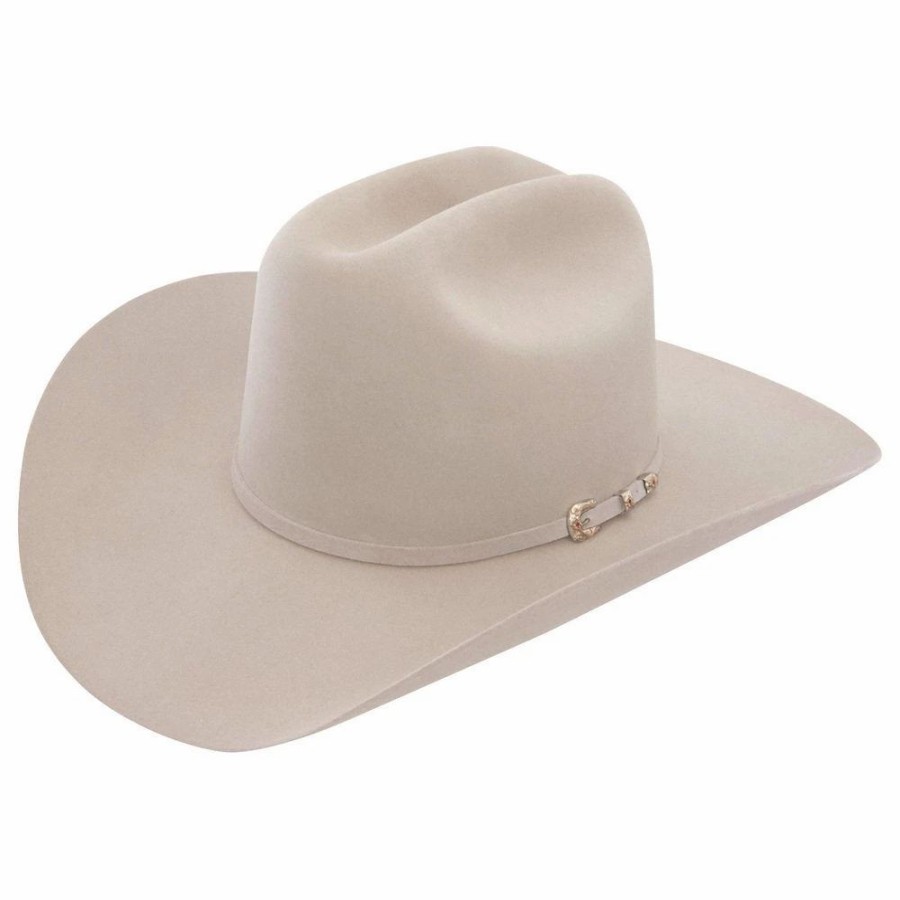 Hats * | Stetson Hats 20X Paradise Silver Belly 4 1/4In. Brim