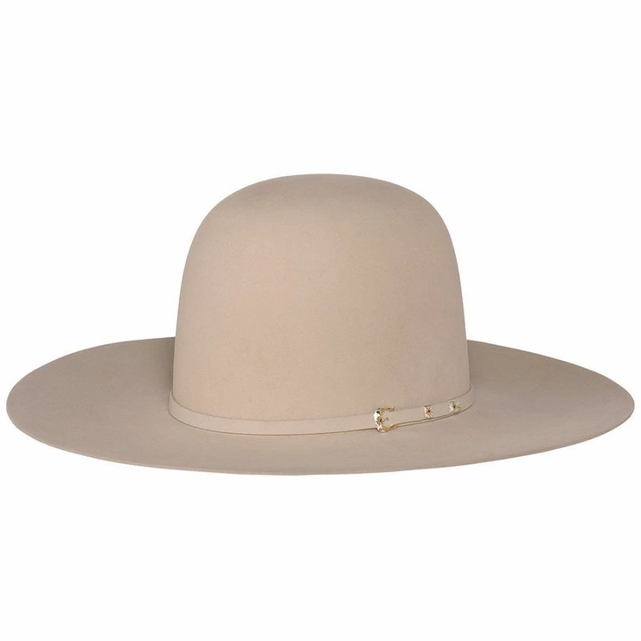 Hats * | Stetson Hats 20X Paradise Silver Belly 4 1/4In. Brim