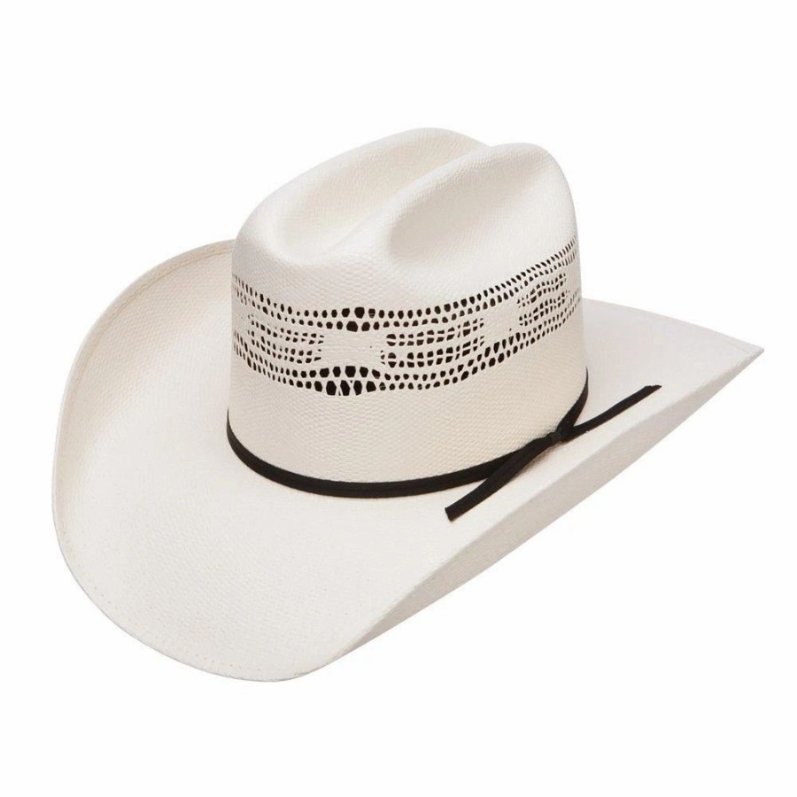 Hats * | Resistol 40X Arena Dunn 4 1/4In Brim Open Crown Felt Cowboy Hat