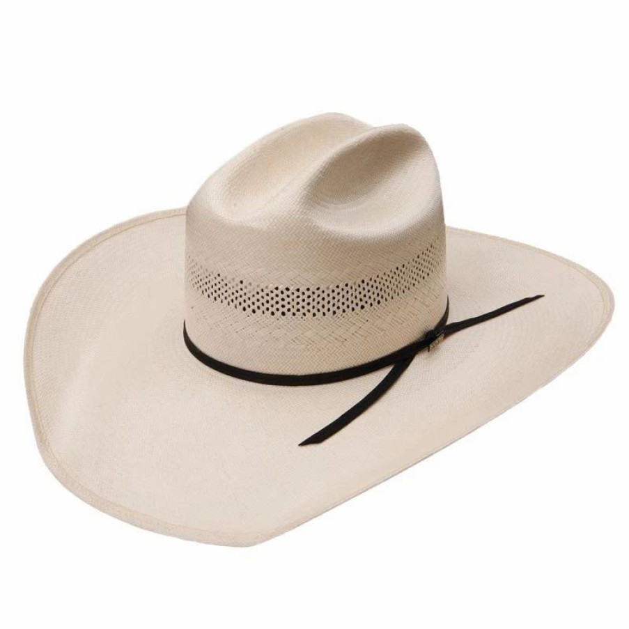 Hats * | Resistol 20X Cut Bank Straw Cowboy Hat