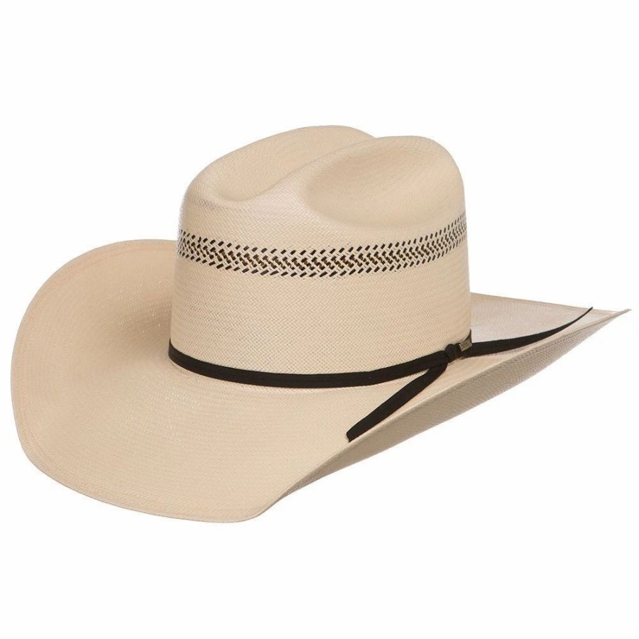 Hats * | Resistol 10X Leland 4 /4In. Brim Straw Cowboy Hat