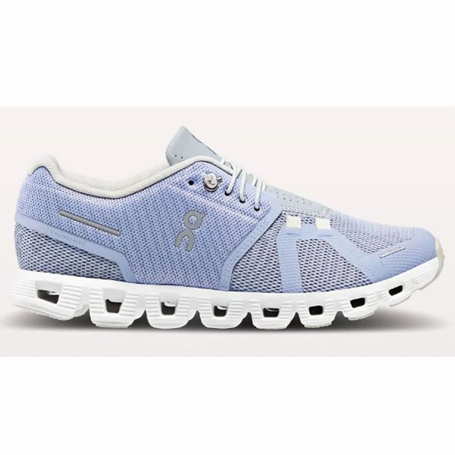 Footwear * | On Running Cloud 5 Nimbus/Alloy Nimbus Alloy