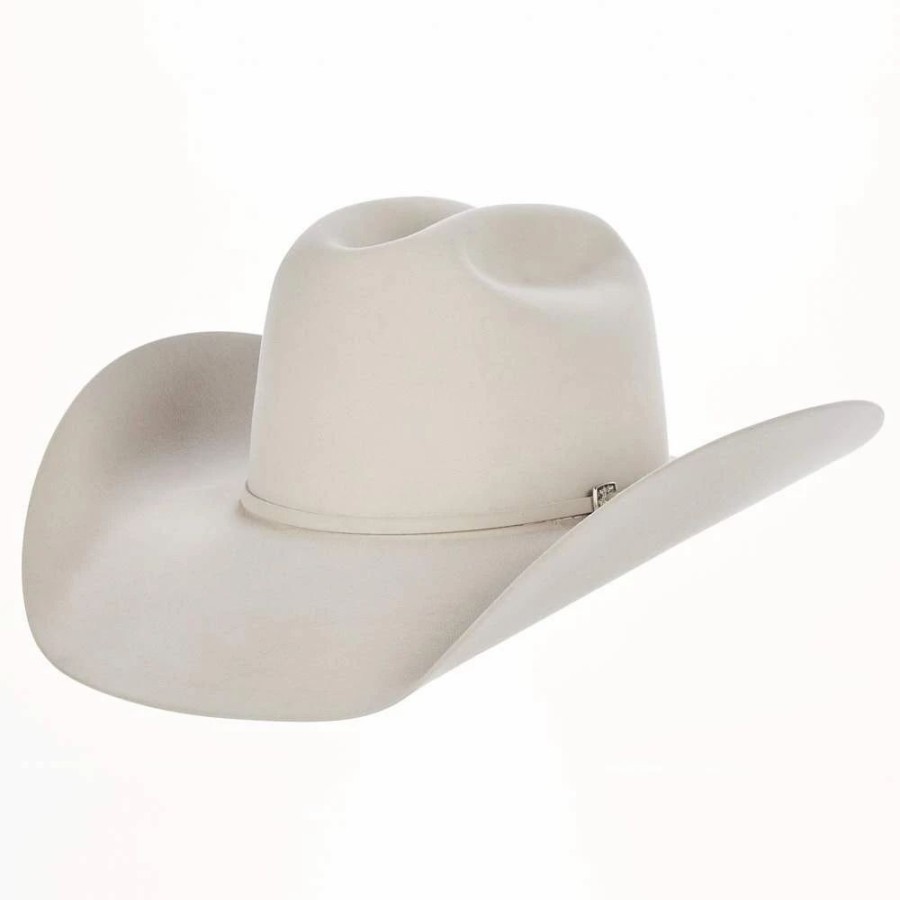 Hats * | American Hats 100X Silver Belly 4 1/4In. Brim Felt Hat